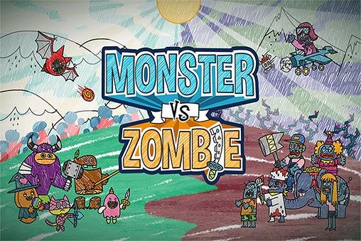game pic for Monster vs zombie